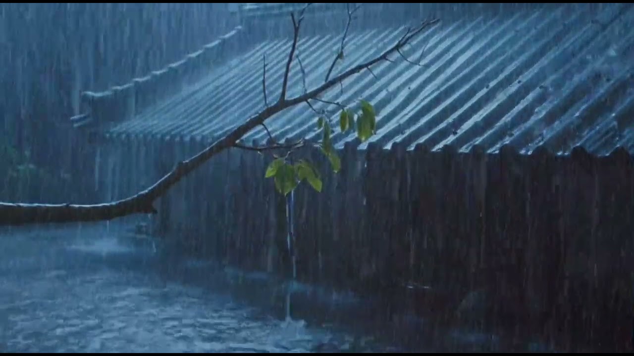 Can’t Sleep Tonight? Gentle Rain on the Roof for Deep Sleep