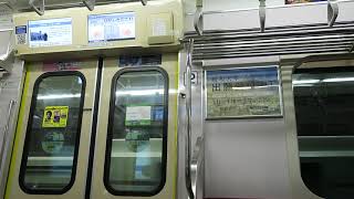 【いい音】小田急３０００形(VVVF-三菱IGBT)　3658F編成　車内案内表示器LCD　　小田原線