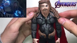 Como Hacer A Thor Gordo De Plastilina