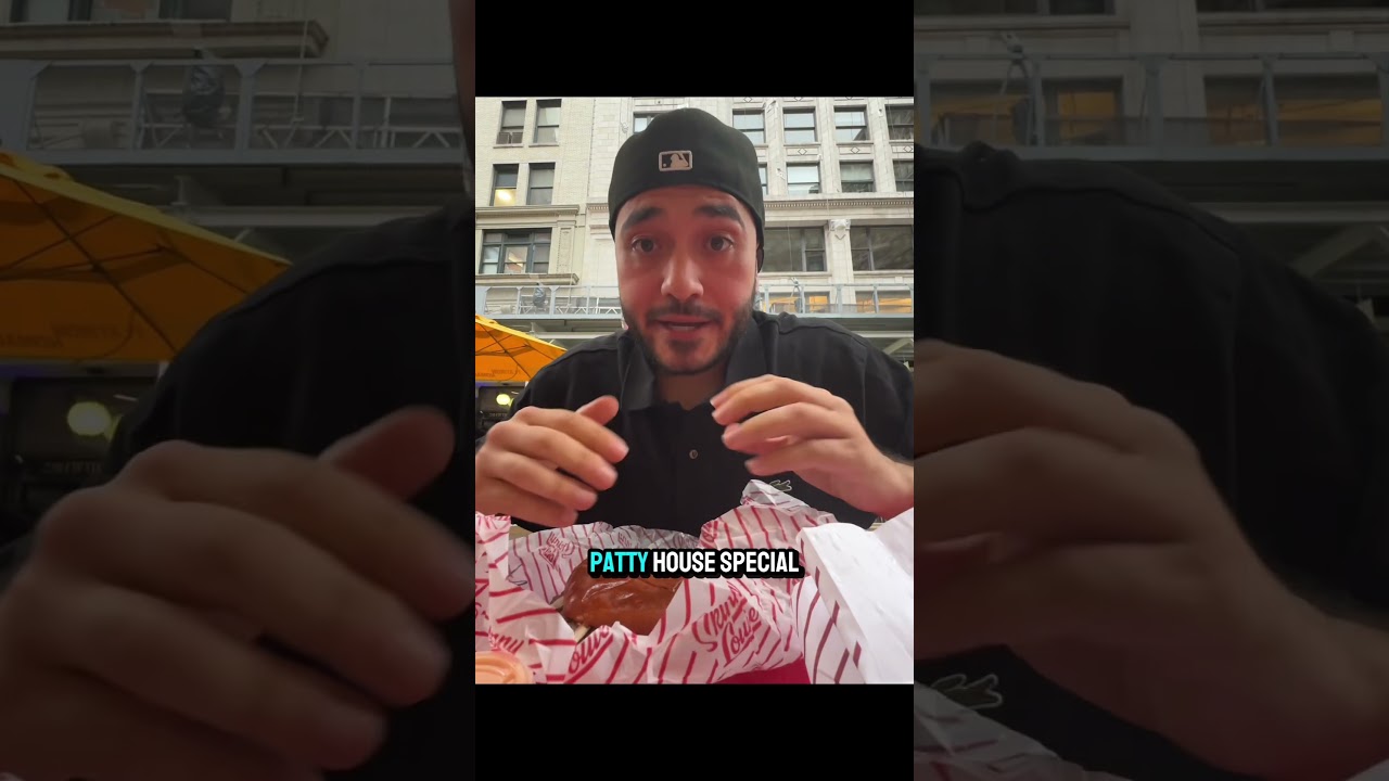 POV: Cab Drivers Solo Lunch In New York City
