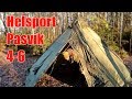 Helsport Pasvik 4-6 - Pitching my new Tipi!