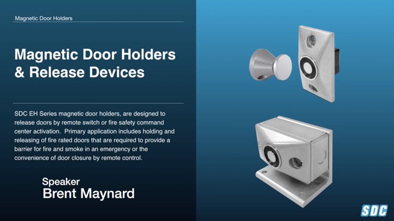 How Do Electromagnetic Door Holders Work?