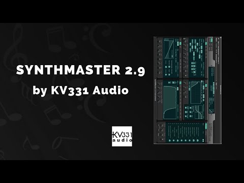 KV331 Audio SynthMaster 2.9 - 3 Min Walkthrough Video (65% off for a limited time)