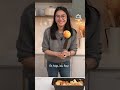 C’est la recette pour recycler tes restes de viennoiseries !Le gâteau pudding croissants aux pommes