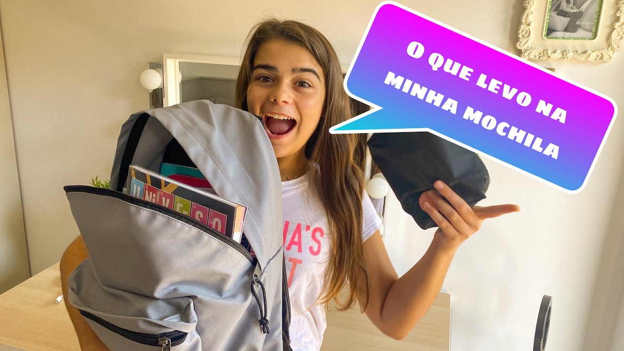 O que levo na minha MOCHILA para o Regresso às aulas | BACK TO SCHOOL #4  | MissTet