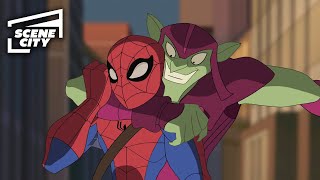 Spider-Man Thinks Norman is the Green Goblin | The Spectacular Spider-Man (2008)