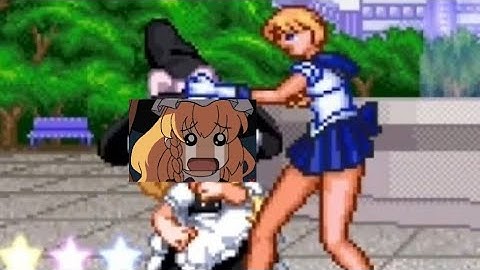 C.R M.U.G.E.N Alice, Marisa and Patchouli Arcade Run