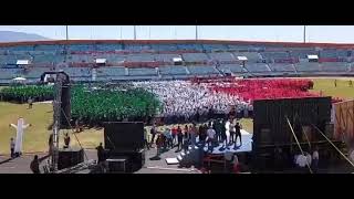 Chiapas seeks to set a Guinness World Record with the world's largest human t-shirt