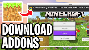 How To Download Addons From MCPEDL - Full Guide