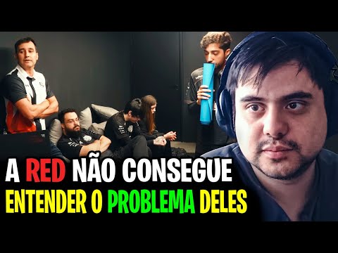 🚨 VLOG DA DERROTA DA RED CANIDS PRA LOUD! O QUE ACONTECEU? TOCKERS REAGE AOS BASTIDORES DA MATILHA