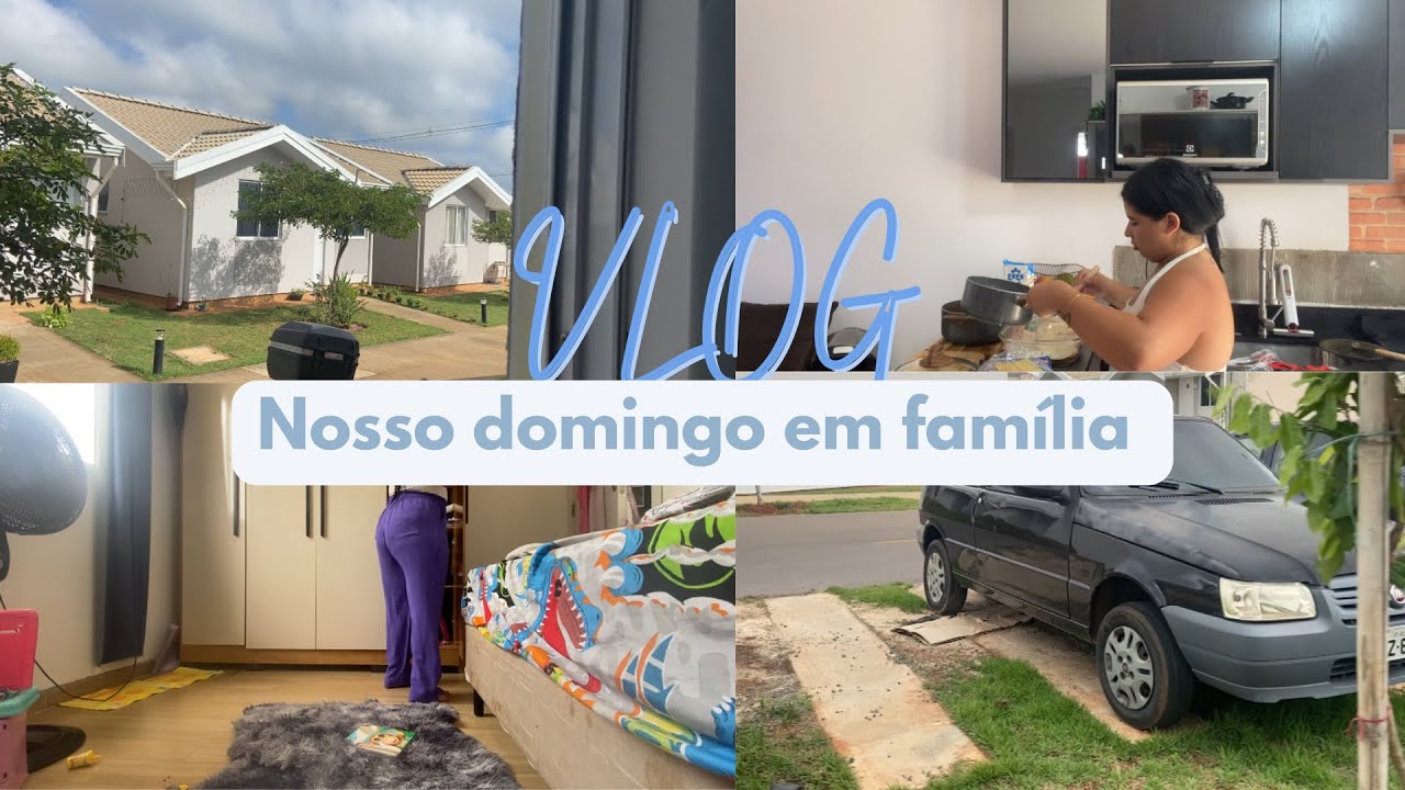 COMPRAMOS UM CARRO | FIZ LASANHA | LIMPEI O QUARTO DO MURILLO | RECEBEMOS VISITAS 