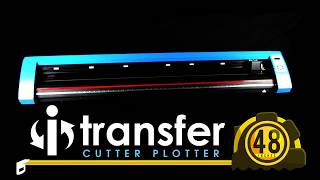 i-Transfer Cutter Plotter Tutorial - How to start Digital Printing Business with i-Transfer