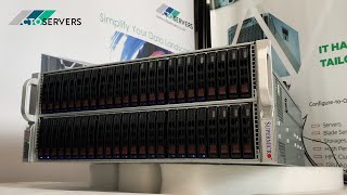 Supermicro SuperChassis  , 72 x BAY JBOD SERVER ! 16TB ALL FLASH SSD'S /   417E26-R1400LPB / CSE-417