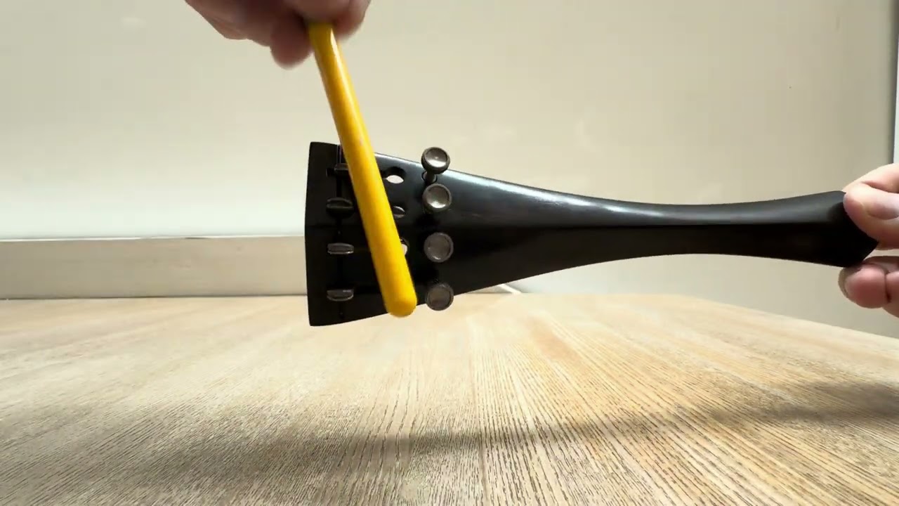 ZMTのテールピース｜西成のチェロおぢ