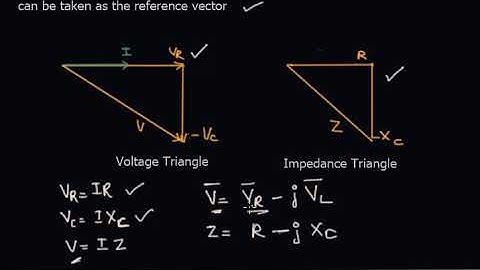 Lecture 9:BEE: AC through series RC circuit