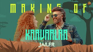 Making of Kaavaalaa | Jailer | Superstar Rajinikanth | Sun Pictures | Anirudh | Nelson | Tamannaah