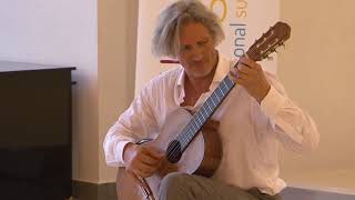 Andreas von Wangenheim, Guitar - Alexandre Tansman Cavatina, daraus Scherzino
