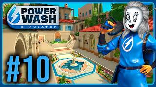 PowerWash Simulator: Parte 10 | Central Solar y DLC - "Los Expedientes de Muckingham: Parte 2" screenshot 2
