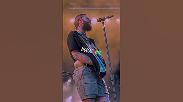 Thumbnail of Post Malone Unplugged: Live 'Fall Apart' Performance & Raw Confession About Past Alcohol Struggles