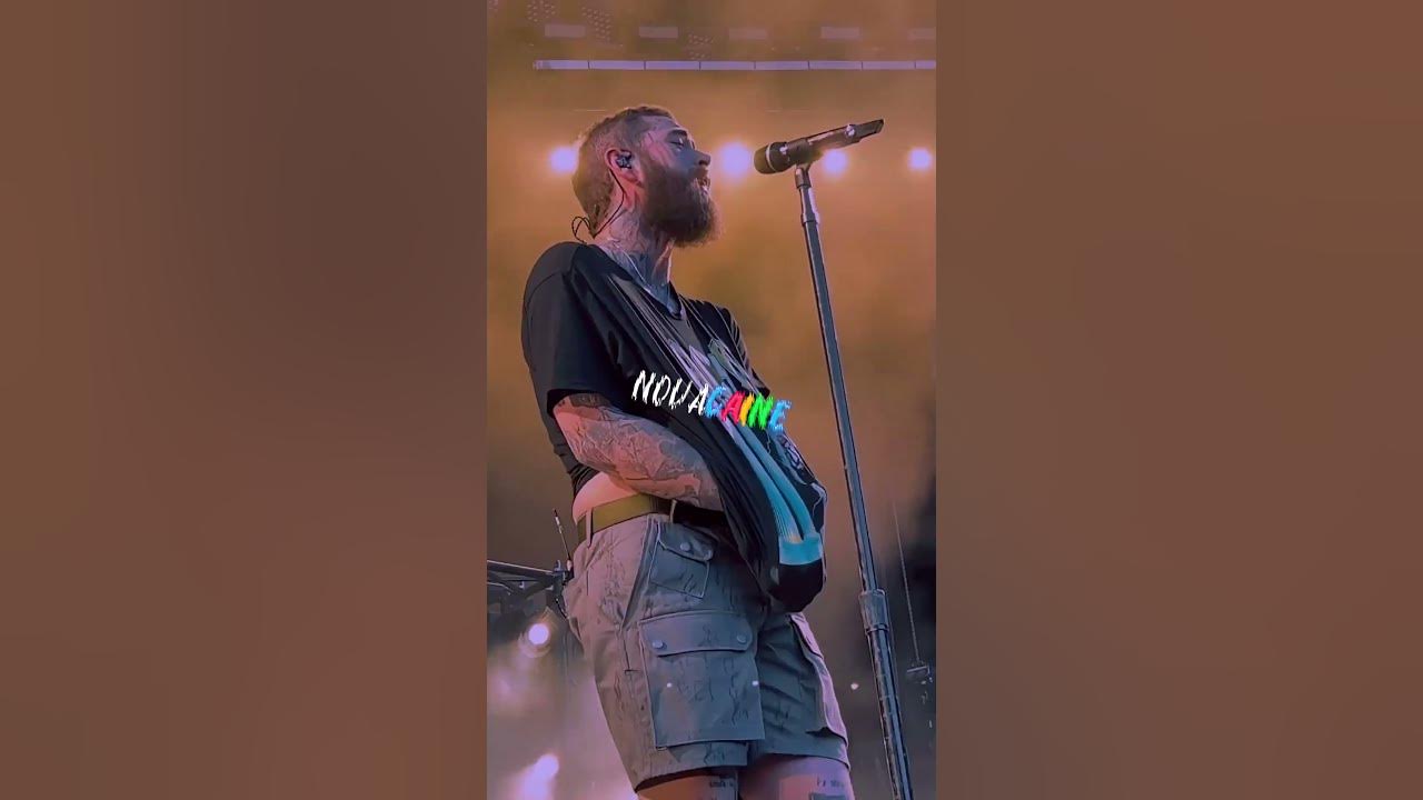 Post Malone Unplugged: Live 'Fall Apart' Performance & Raw Confession About Past Alcohol Struggles