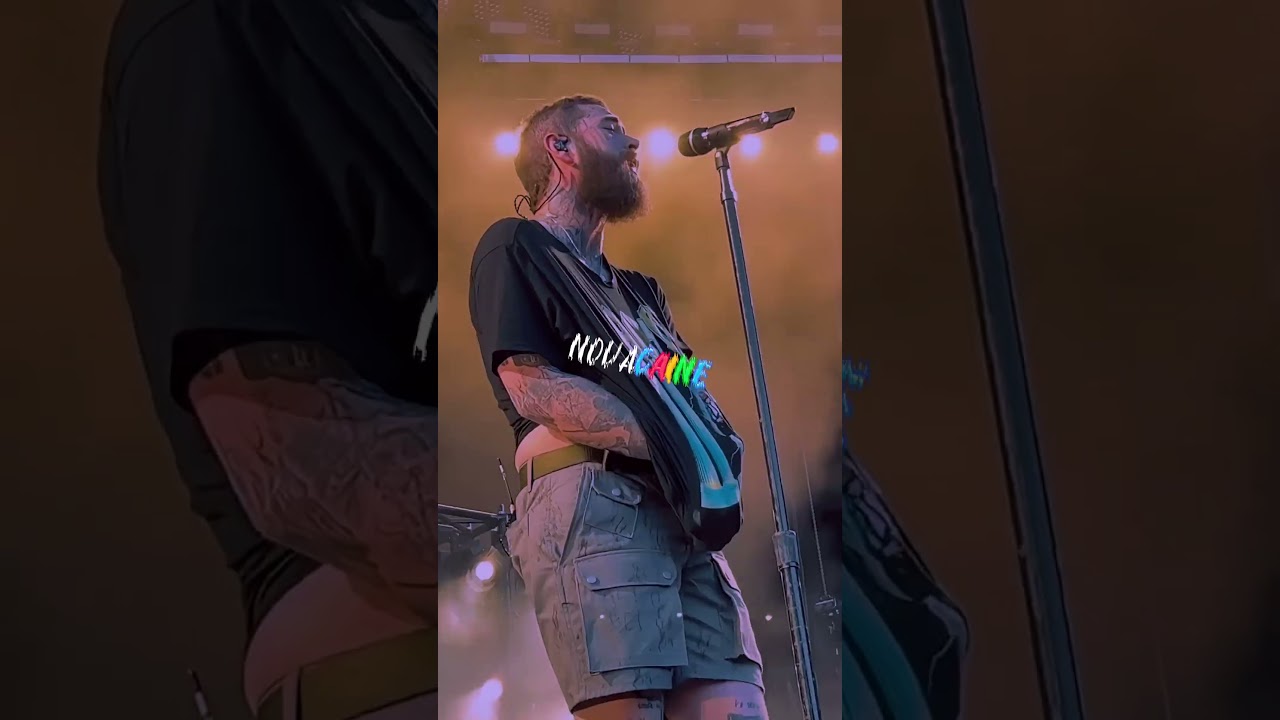 Post Malone Unplugged: Live 'Fall Apart' Performance & Raw Confession About Past Alcohol Struggles