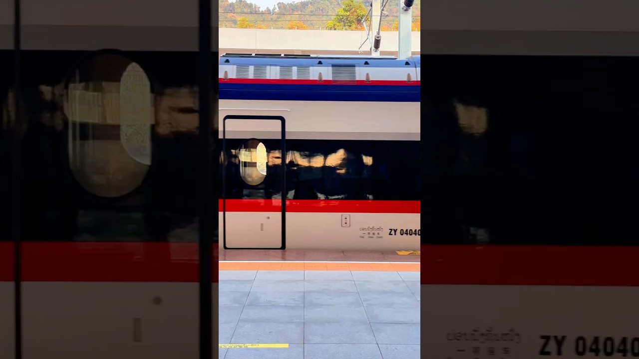 Book a ticket on the Laos China Railway today with 12Go: https://12go.tp.st/qBtePy9H

How to Book the Laos High-Speed Train 🚄🇱🇦

One of the fastest trains in Southeast Asia…and it goes all the way to China! 🌏

Here’s how to book it (without waiting in line):
1️⃣ Go to 12Go.asia or laostraintickets.com: but fair warning, the official site is confusing and won’t let you book within 3 days of your trip for some reason 🤷‍♀️
2️⃣ Book your ticket online: no paper, no stress
3️⃣ Pick up your ticket at the station or have it delivered to your hotel
4️⃣ Hop on

Note: You will likely get swiss army knives confiscated at the station. Sorry!

Would you ride this or stick to the tuk-tuk/bus life? 😉

#laostravel #laosrailway #highspeedtrain #southeastasiatravel #offthebeatenpathasia #slowtravelasia #traintravelasia #gaytravelasia #queernomads #lgbtqtravelers #traveltipsasia #laostourism #backpackinglaos #travelcouples #undiscoveredasia #sustainabletravel #digitalnomadlife