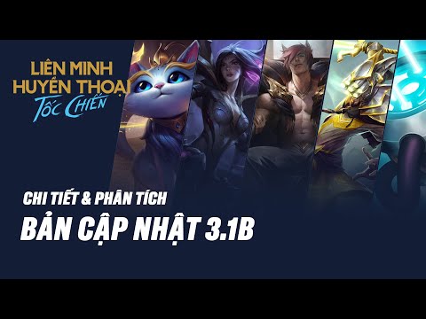Chi tiết & Phân tích Bản cập nhật 3.1b | Kai'sa & Lucian lên đời - Tạm biệt Darius!
