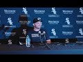 FULL VIDEO: Liam Hendriks Gives Health Update to Media (5.3.23)