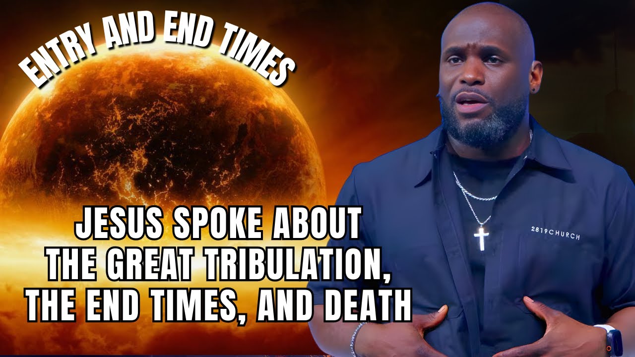 PHILIP ANTHONY MITCHELL SERMONS - Jesus Spoke About the Great Tribulation, the End Times, and Death