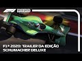 Codemasters anuncia a "F1 2020 Deluxe Schumacher Edition". Veja o trailer!