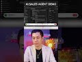 AI Voice Sales Agent Demo — It Books the Call on Autopilot