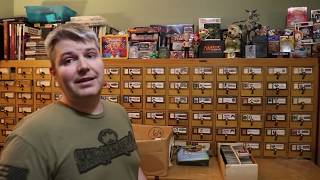 How not to store a Magic Card collection. Was buying this collection a bad idea?