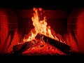 🌙 Fireplace Sounds at Night 🔥 Peaceful Ambience for Relaxation, Meditation & Sleep