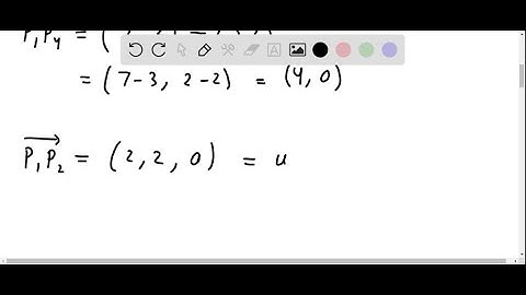 Find the area of the parallelogram with the given vertices. P_1(3,2), P_2(5,4), P_3(9,4), P_…