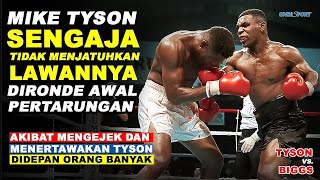 Cara Tyson Balaskan Ejekan Tyrell Biggs | Mike Tyson vs Tyrell Biggs