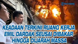 Download Lagu KEADAAN Terkini Ruang Kerja Emil Dardak Seusai Dibakar hingga Dijarah Massa MP3