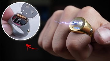 I Put a 10,000V High Voltage Generator In a RING! (PLASMA transformer)