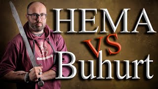 HEMA vs Buhurt, with Daniel George from Honour and Arms HMB club.