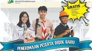 Hi! Ini SMKKr. Harapan Sejati Surabaya 😉!!