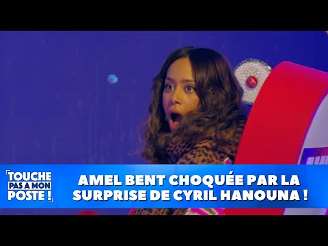 L'énorme surprise de Cyril Hanouna pour Amel Bent qui fond en larmes !