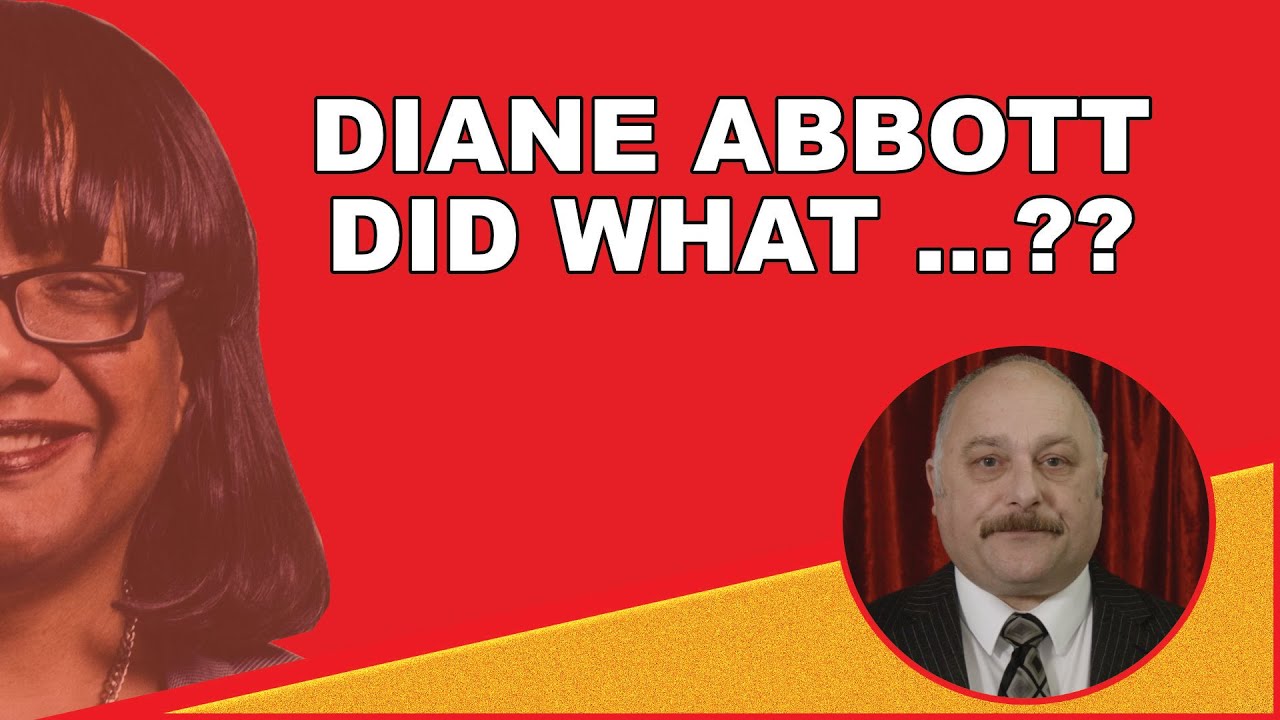 Diane Abbott S Son Accused Of Assault On Police Officer Youtube