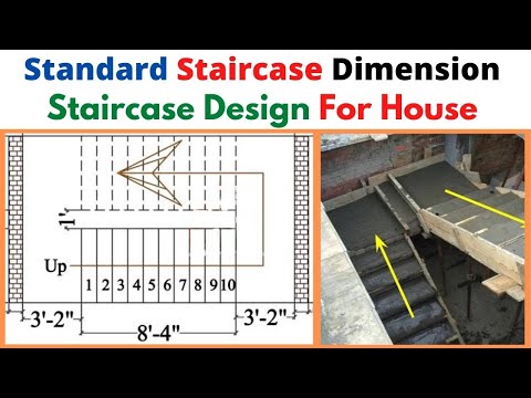 Video: Riser and tread of stairs: types, sizes, standards