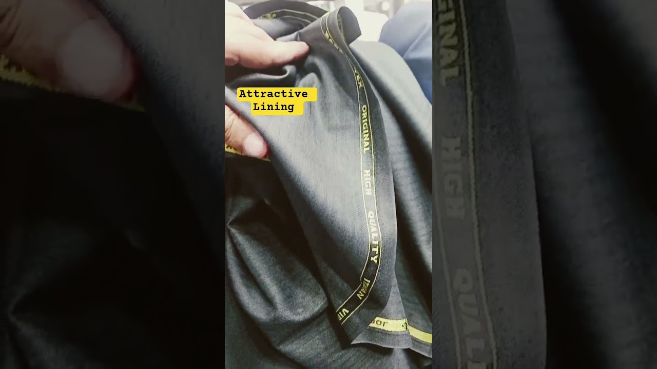 Imported Suiting Fabric 