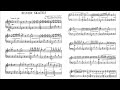 Silver Skates (Accordion Score)
