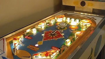 Gottlieb Stock Car Pinball Machine