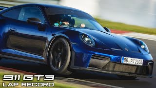 New Porsche 911 GT3 – Manual Lap Record on the Nürburgring (Full Lap)