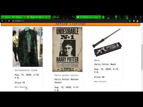 Project 2 Commerce