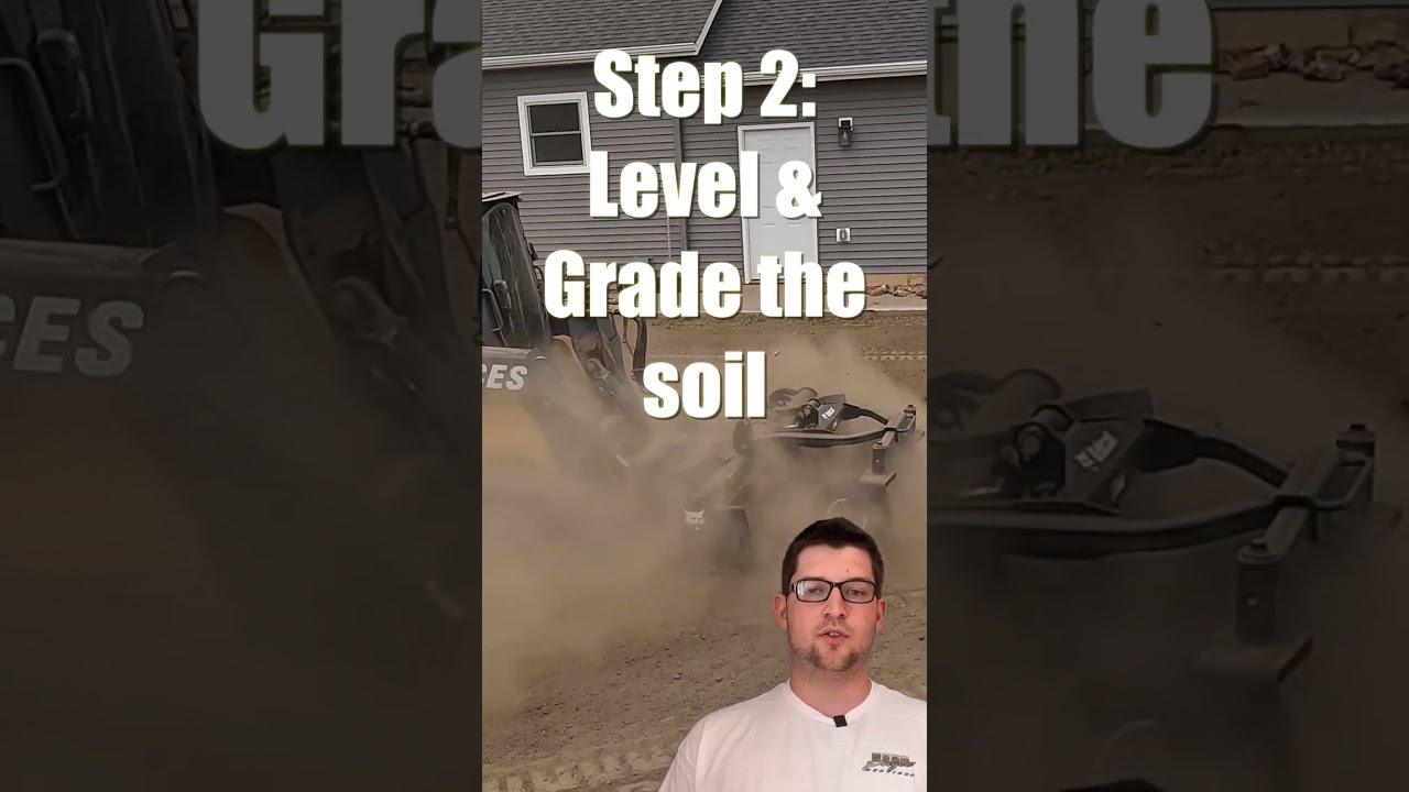 5 tips for laying new sod! 