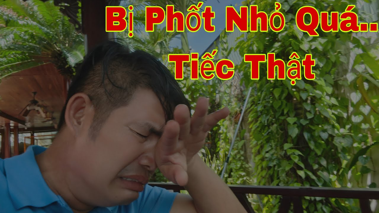 Tiếc quá....