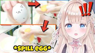 Peos Funny Egg Mishap